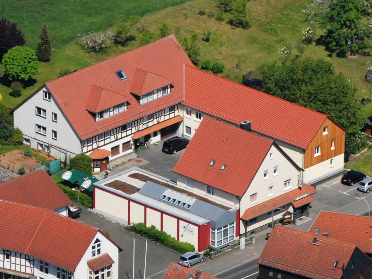 Landgasthof Fleischhauer Homberg  Extérieur photo