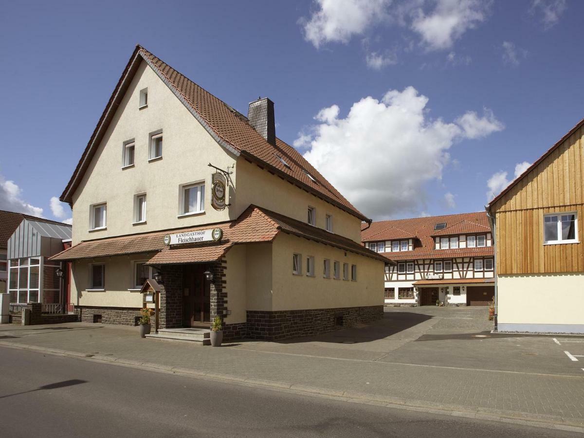 Landgasthof Fleischhauer Homberg  Extérieur photo